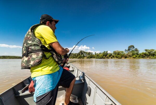 Pesca no Beira Rio